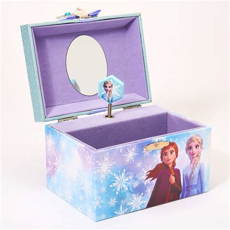 elsa frozen jewelry box